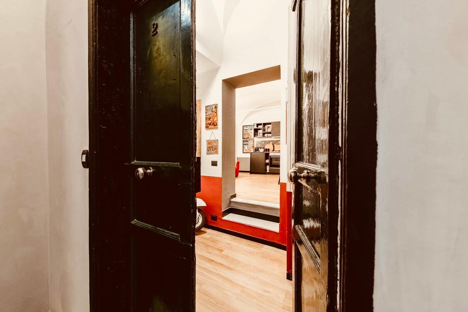 New Apartament In Historical Genoa Center Exterior photo