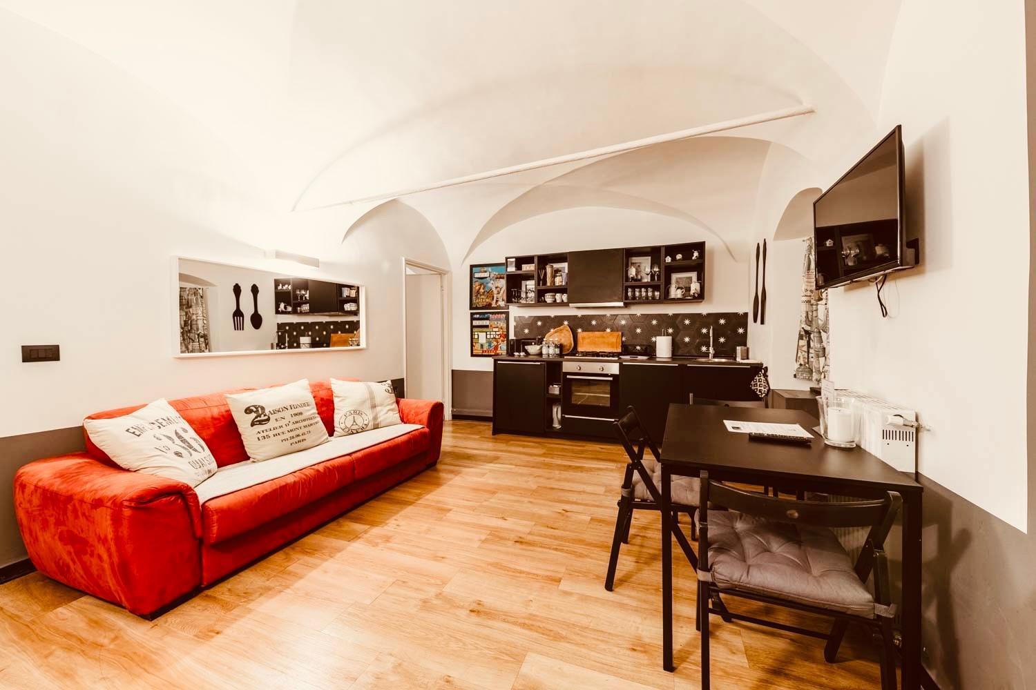 New Apartament In Historical Genoa Center Exterior photo