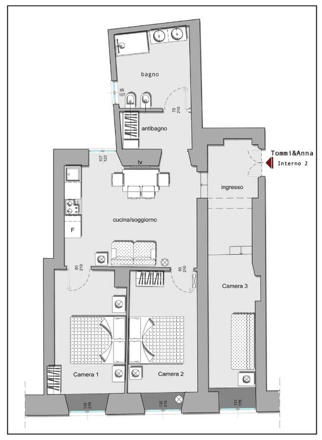New Apartament In Historical Genoa Center Exterior photo