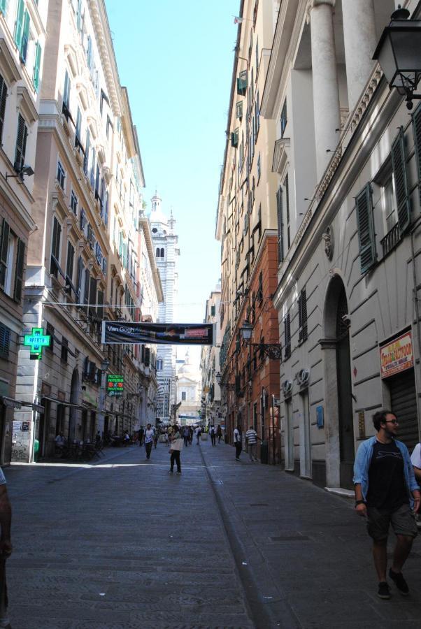 New Apartament In Historical Genoa Center Exterior photo